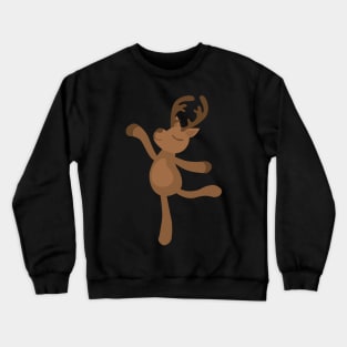 Reindeer Crewneck Sweatshirt